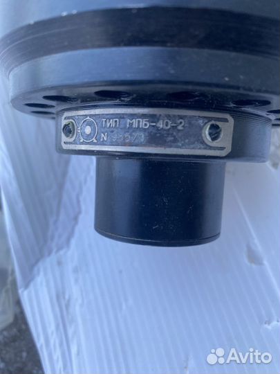 Муфта электромагнитная мбп 40-2