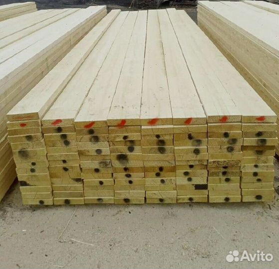 Доска брус из сосны, пиломатериалы ГОСТ