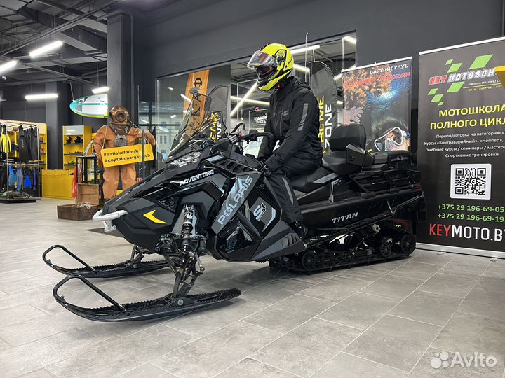 Снегоход Polaris 800 Titan Adventure 155