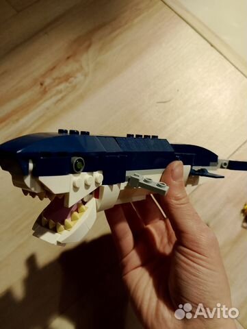 Lego акула и крабик original купить в Йошкар-Оле | Личные вещи | Авито