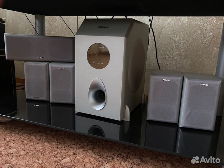 Колонки sven 5.1