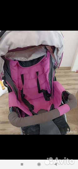 Прогулочная коляска capella