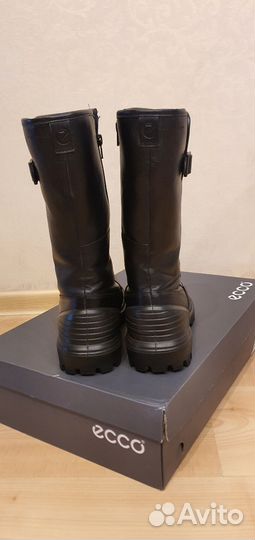 Сапоги ecco женские, р.39