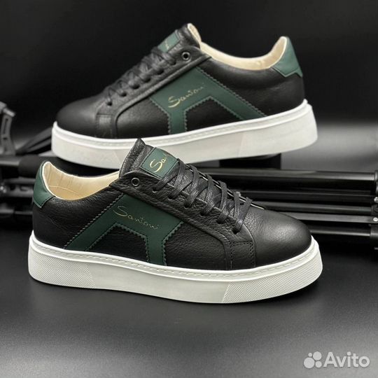 Кеды santoni мужские