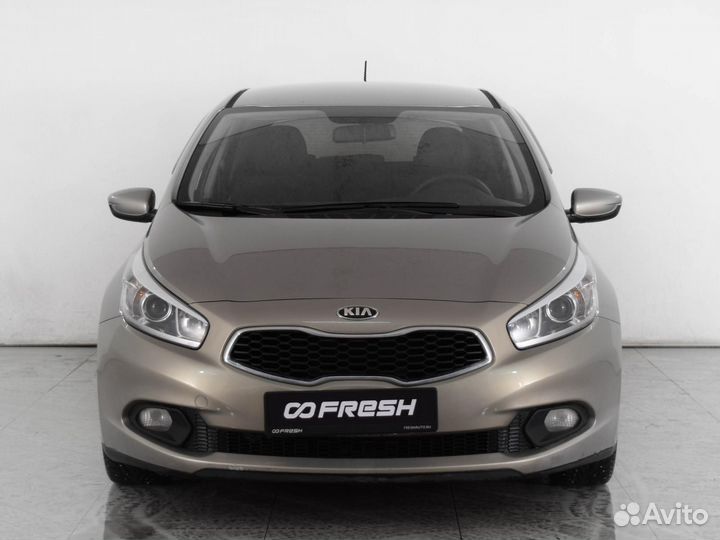 Kia Ceed 1.6 МТ, 2012, 76 366 км