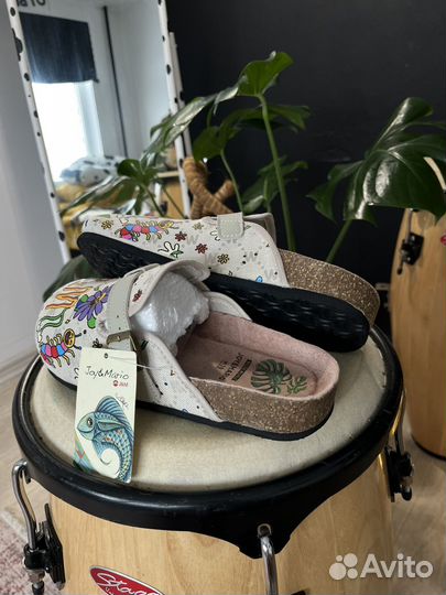 Летние мюли Joy&Mario