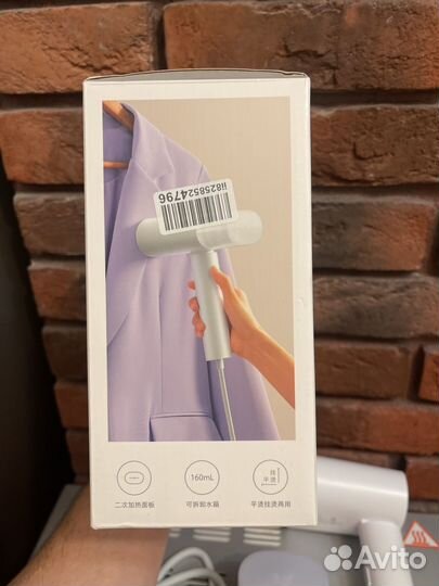 Новый отпариватель Xiaomi