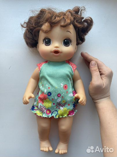 Кукла baby alive интерактивная