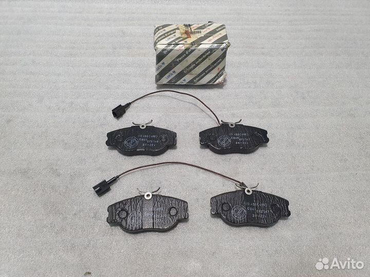Колодки передние Alfa Romeo 155 оригинал