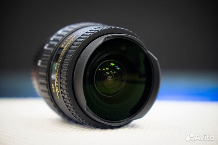 Объектив Tokina 10-17mm F3.5-4.5 AF DX F(Б.У.) 1.S