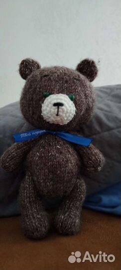 Мишка Тедди ручная работа