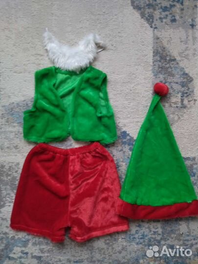 Новогодний костюм Гнома 116