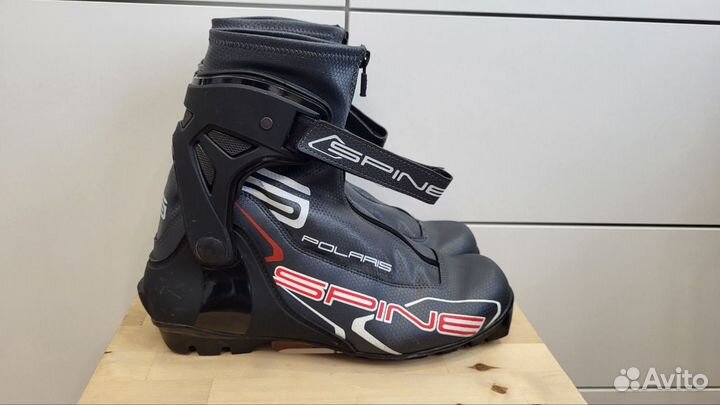 Лыжные ботинки spine NNN Polaris (85) (черный)