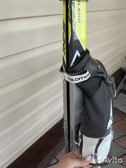 Лыжи беговые fisher