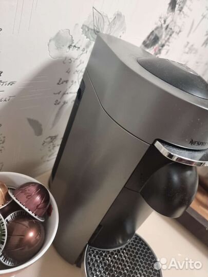Кофемашина Nespresso vertuo