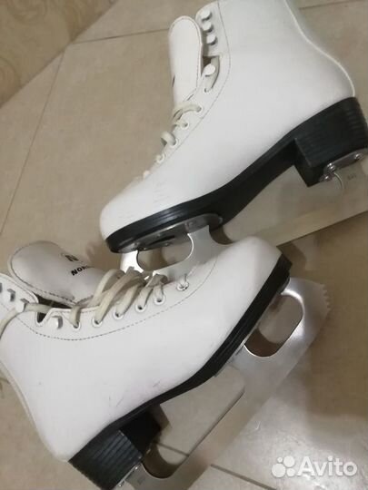 Коньки фигурные 36р