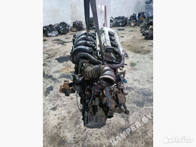 3zzfe Двигатель к Toyota Corolla Verso, 2004 г. 1