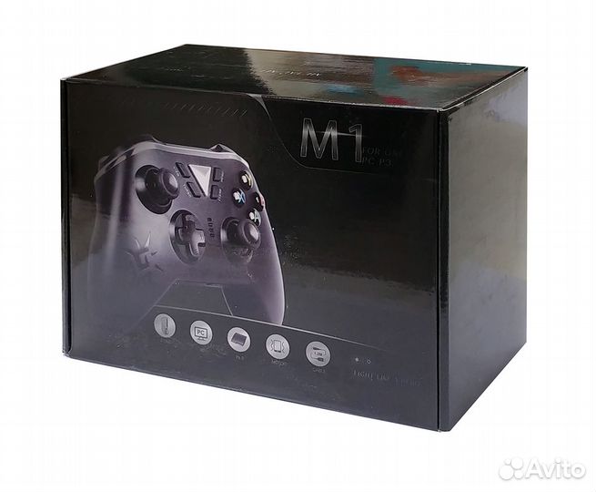 Джойстик Xbox X/S/One/PS3/PC Wireless M1