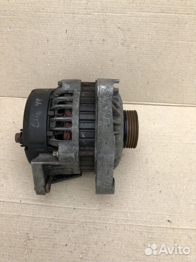 Генератор Рено Клио 2. 1,2 бензин