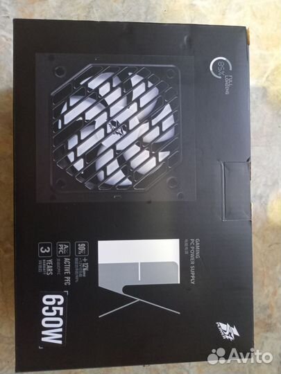 Блок питания 1stplayer FK 650w