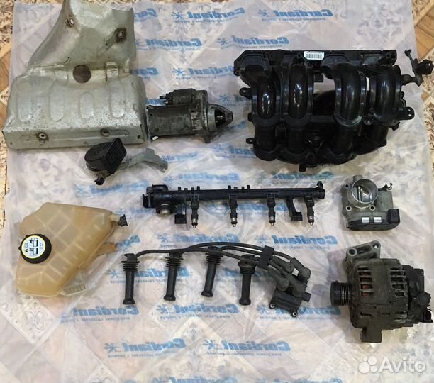 Стартер Ford EcoSport