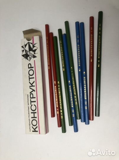 Набор карандашей СССР