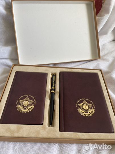 Подарочный набор ежедневник