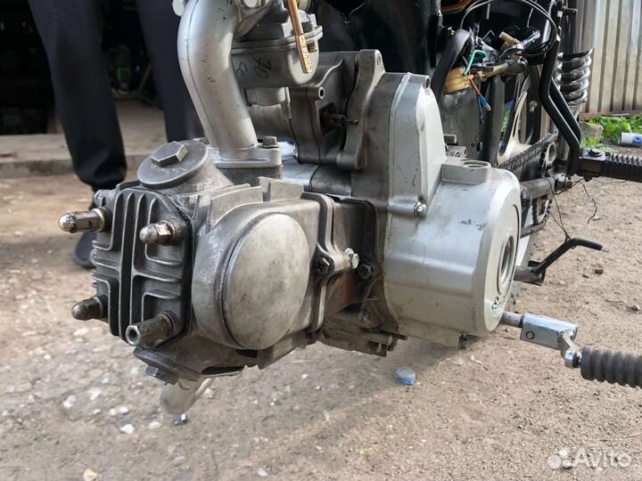 Мопед орион