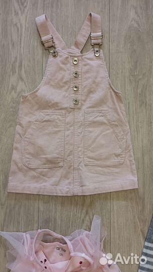 Пакет вещей на девочку 98-104