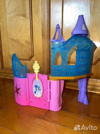 My little pony замок