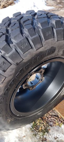 Грязевые колеса на УАЗ r16