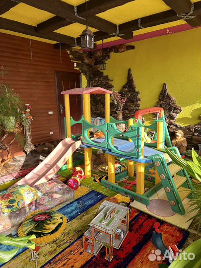 Детский игровой комплекс для дома/улицы