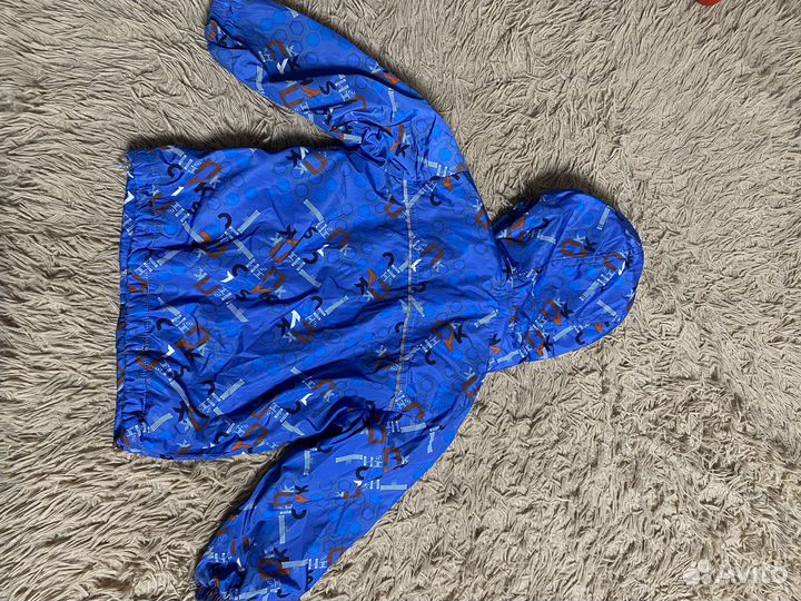 Ветровка для мальчика 98