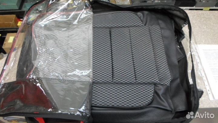 Чехлы на сидения анатомические для Газель/Соболь