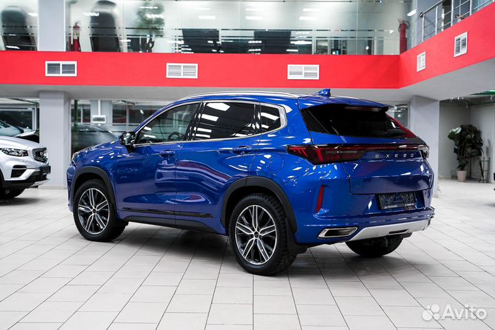 EXEED LX 1.5 CVT, 2022, 26 000 км