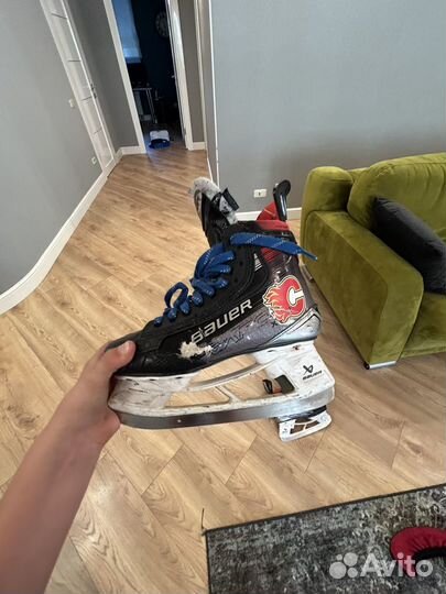 Коньки bauer vapor x 5 pro jr