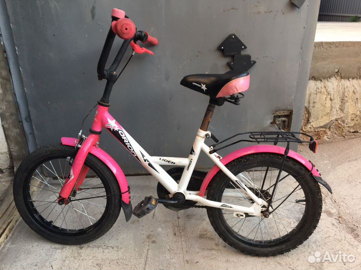 Детский велосипед