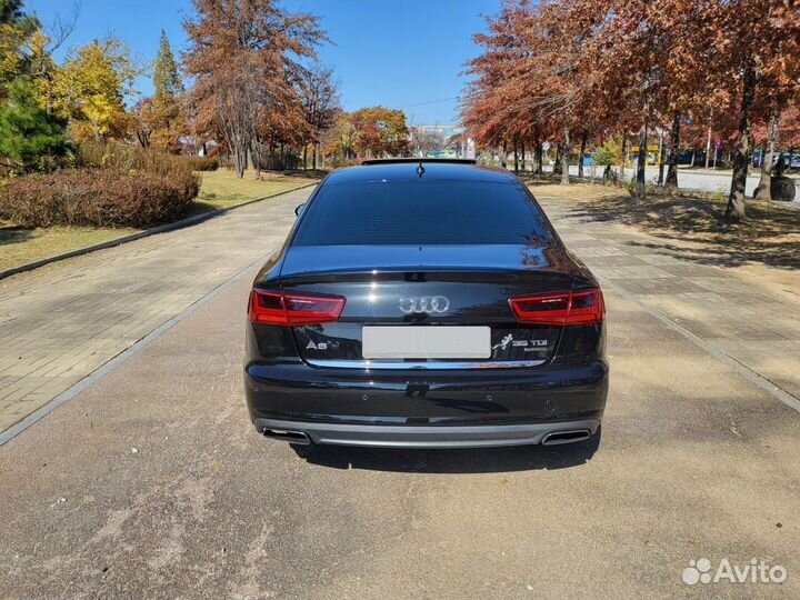 Audi A6 2.0 AMT, 2016, 140 143 км