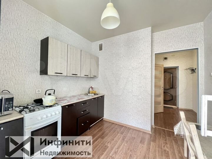 1-к. квартира, 37 м², 4/18 эт.