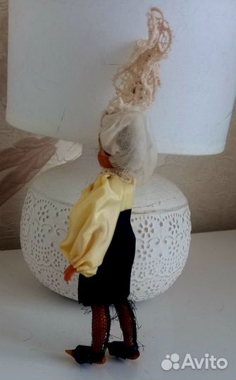 SNF Кукла из целлулоида. Франция