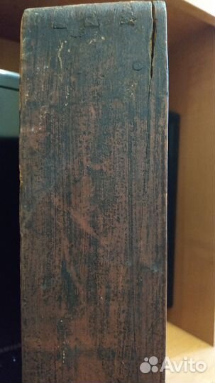 Икона. Старинная. Доска масло