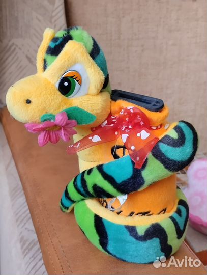 Музыкальные мягкие игрушки