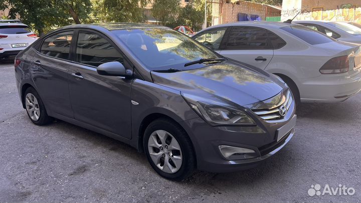 Hyundai Solaris 1.4 AT, 2015, 290 210 км