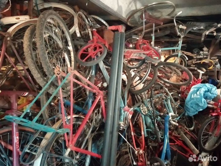 Велозапчасти СССР