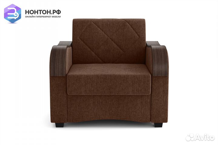 Кресло пантограф Марракеш коричневое