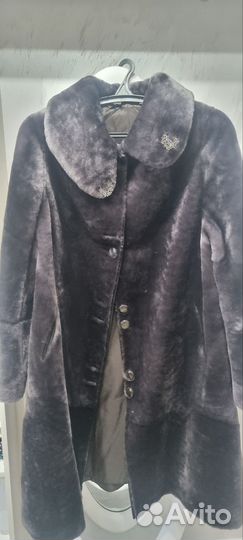 Шуба мутоновая