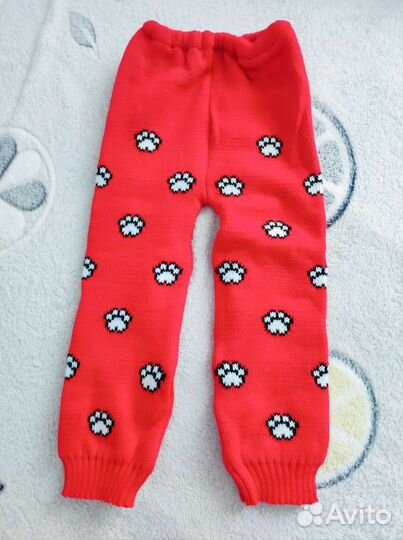 Костюм теплый для девочки. Новый