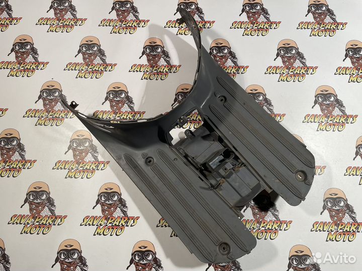 Пол пластик Honda Giorno AF-24 (серый)