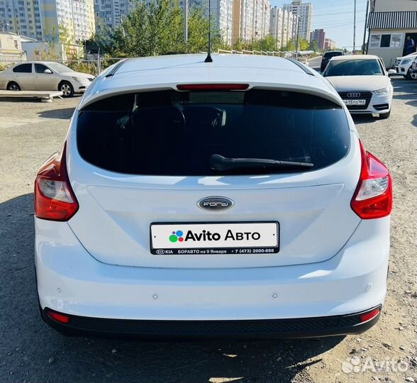 Ford Focus 1.6 AMT, 2012, 200 000 км