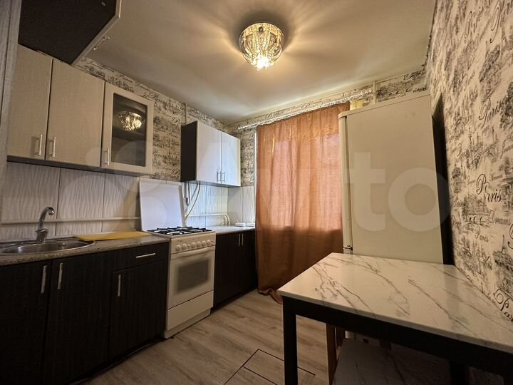 1-к. квартира, 27,5 м², 1/2 эт.